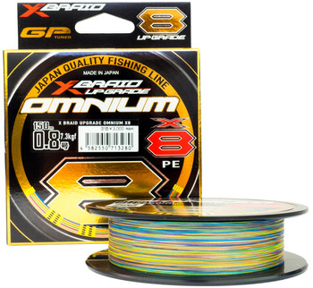 Plecionka YGK UPGRADEX8 OMNIUM