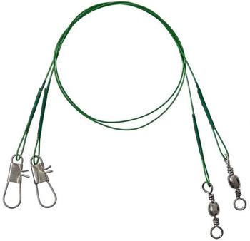 Przypon spinningowy Select Classic Green Wire 1x7