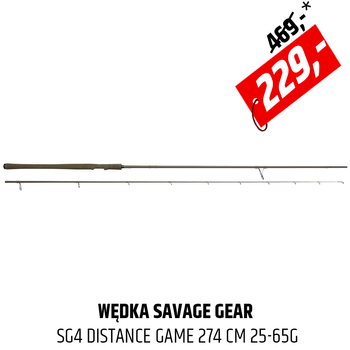 Wędka Savage Gear SG4 Distance Game