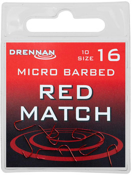 Hak Drennan Red Match