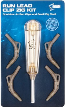 Zestaw Nash Run Lead Clip Zig Kit