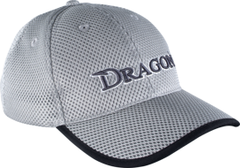 Czapka Dragon baseball sandwich jasnoszara