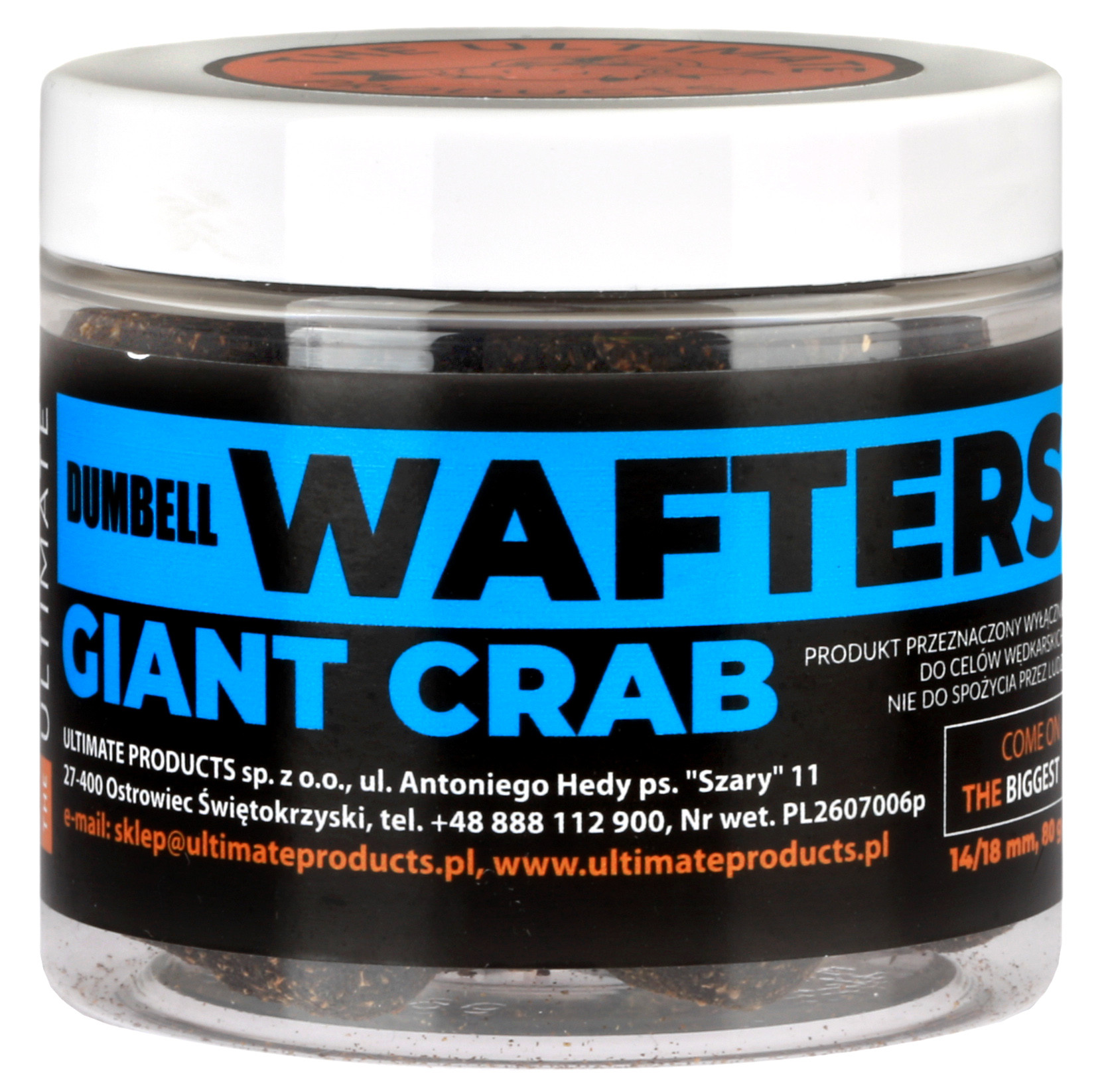 Kulki proteinowe Ultimate Top Range Dumbell Wafters