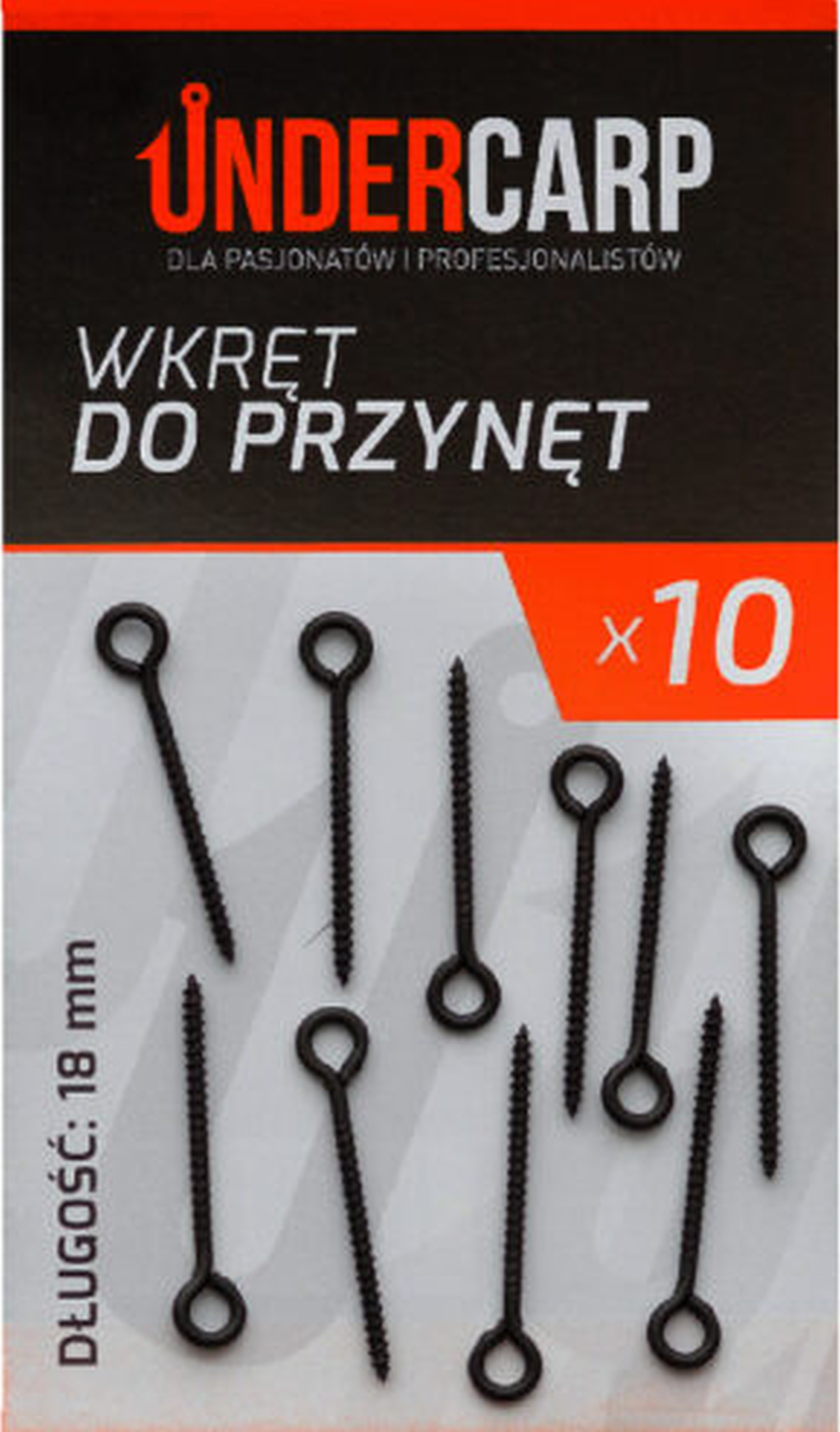 Wkręt do przynęt Undercarp