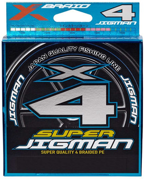 Plecionka YGK X-Braid Super Jigman X4