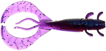 Przynęta gumowa Flagman Fl Craw 6.3cm Violet Orange