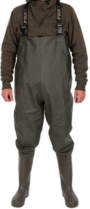 Wytrzymałe wodery Fox HD Waders