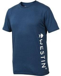Westin Pro T-Shirt Navy Blue Rozmiar XL - koszulka wędkarska