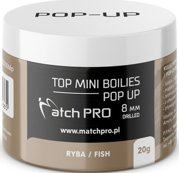 Kulki proteinowe MatchPro Top Mini Boilies Pop Up