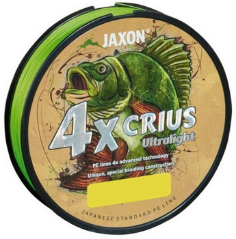 Plecionka Jaxon Crius 4X Ultralight
