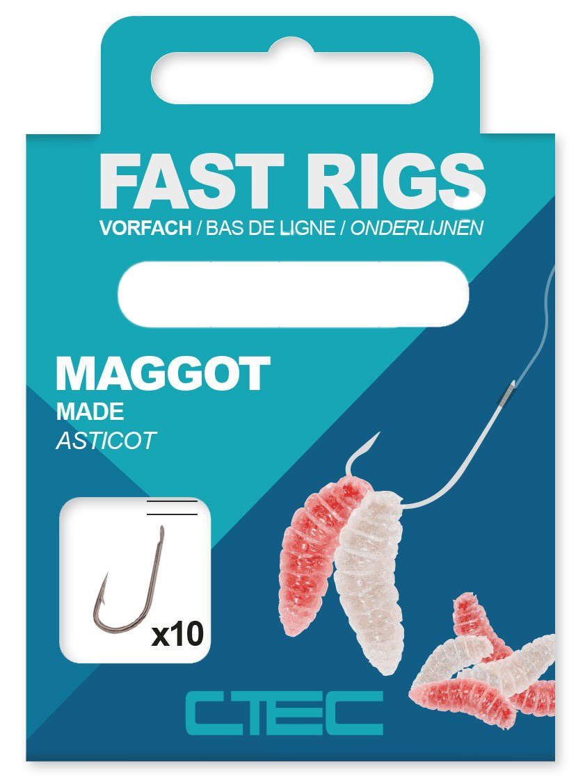 Przypon Spro Fast Rigs Maggot