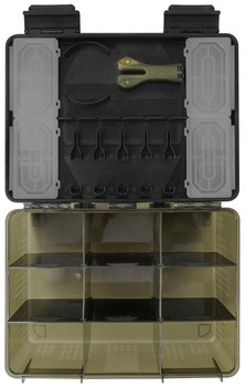 Skrzynka Korum Tackle Blox Unloaded