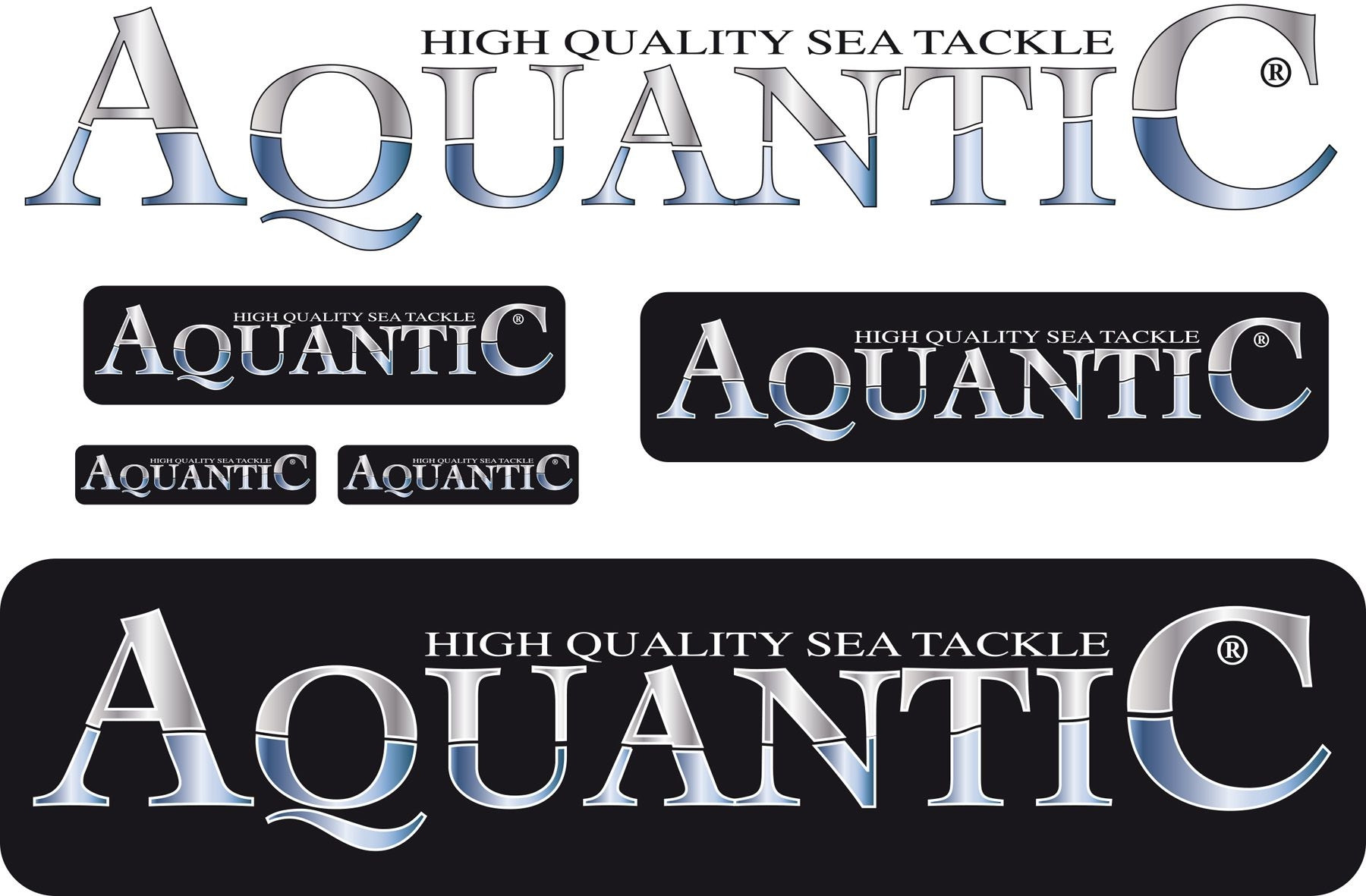 Naklejka Aquantic Stickerbogen Aufkleber