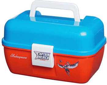 Skrzynka Shakespeare Marvel Captain America Tacklebox