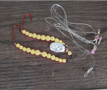 Zestaw morski Aquantic Pearl Rig Plattfisch