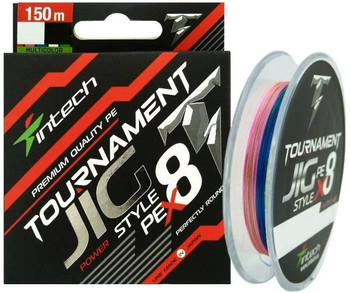 Plecionka Intech Tournament Jig Style PE X8
