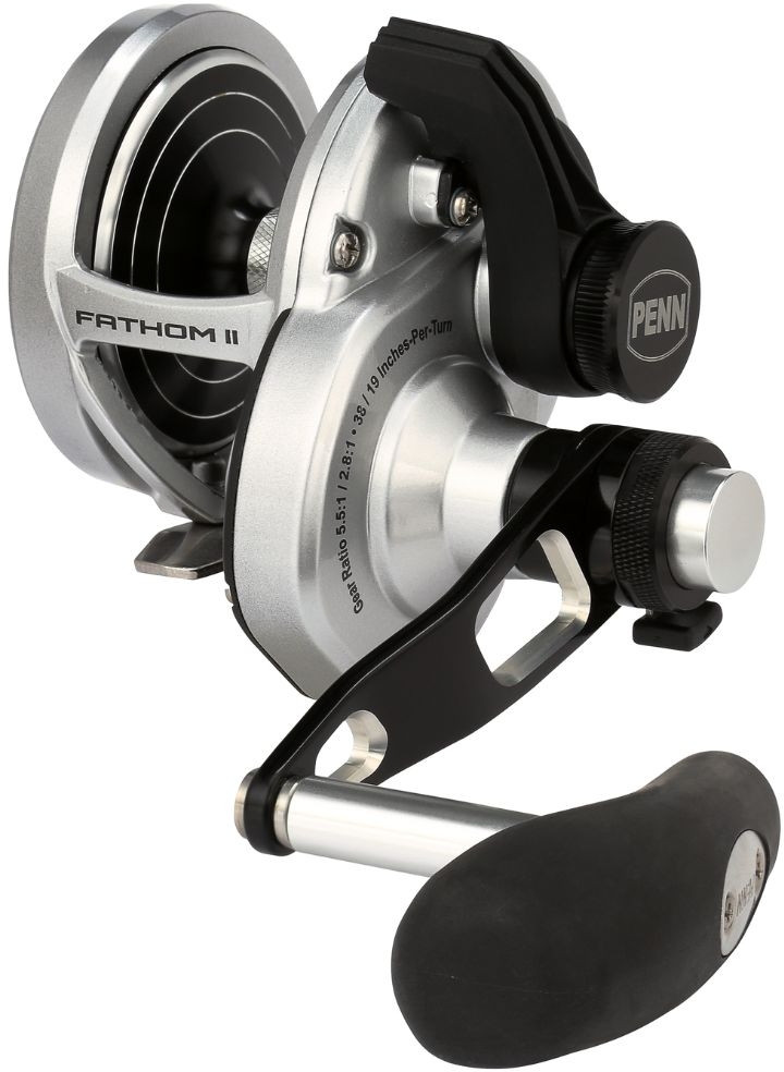 Multiplikator PENN Fathom II Lever Drag