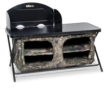 Stolik Nash Bank Life Cook Station Camo