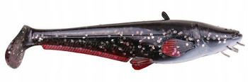 Guma DAM Effzet Real Life Catfish Paddle Tail Lose Body