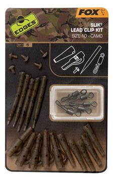 Zestaw końcowy Fox Edges Camo Lead Cip Kit