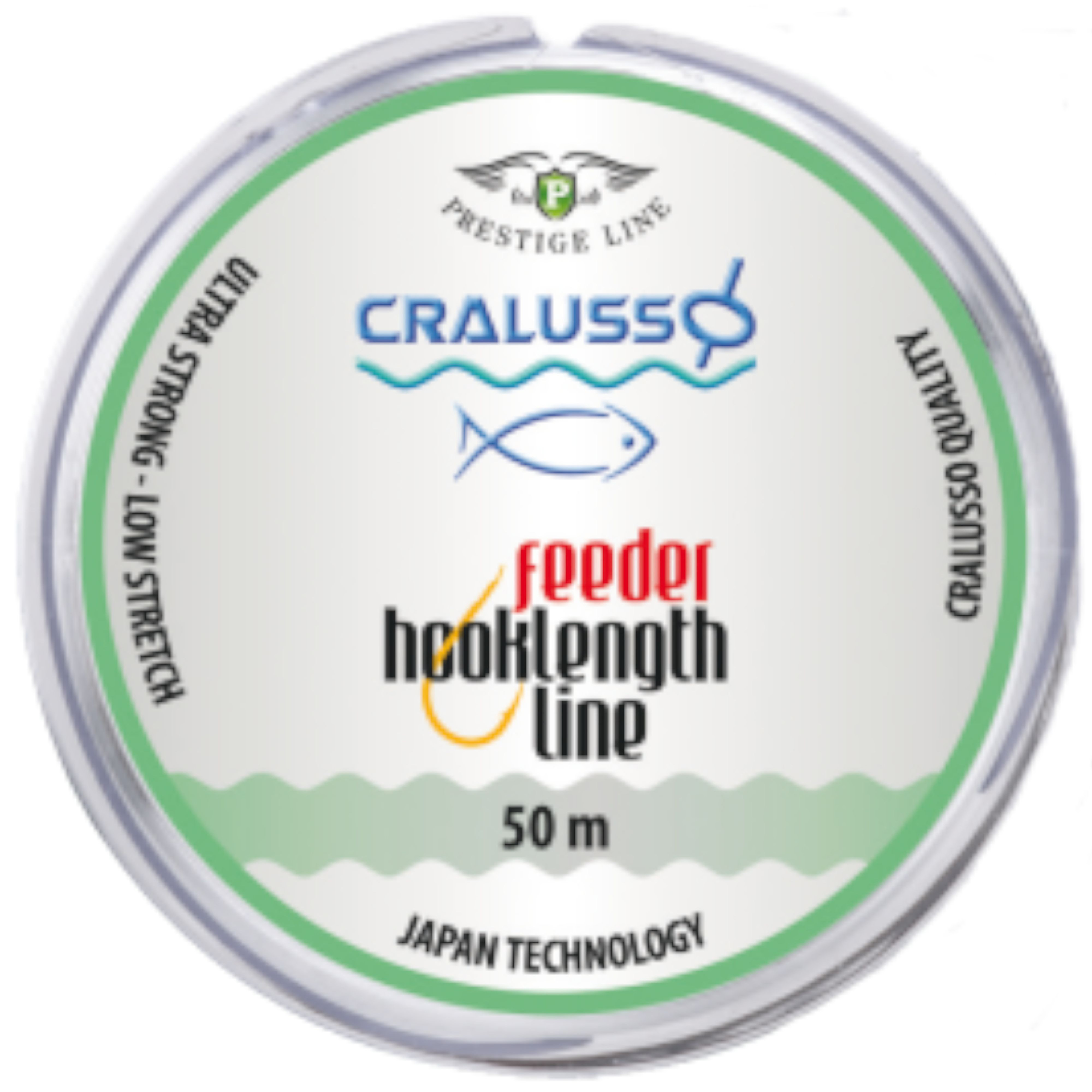 Żyłka Cralusso Hooklenght Feeder
