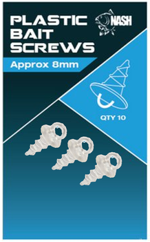 Wkręty do kulek Nash Plastic Bait Screw