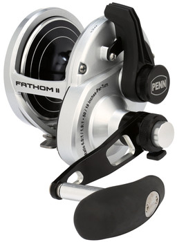 Kołowrotek PENN Fathom II Lever Drag 2 Speed