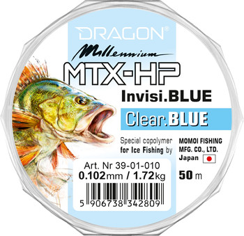 Żyłka DRAGON Millennium MTX-HP  Invisi BLUE