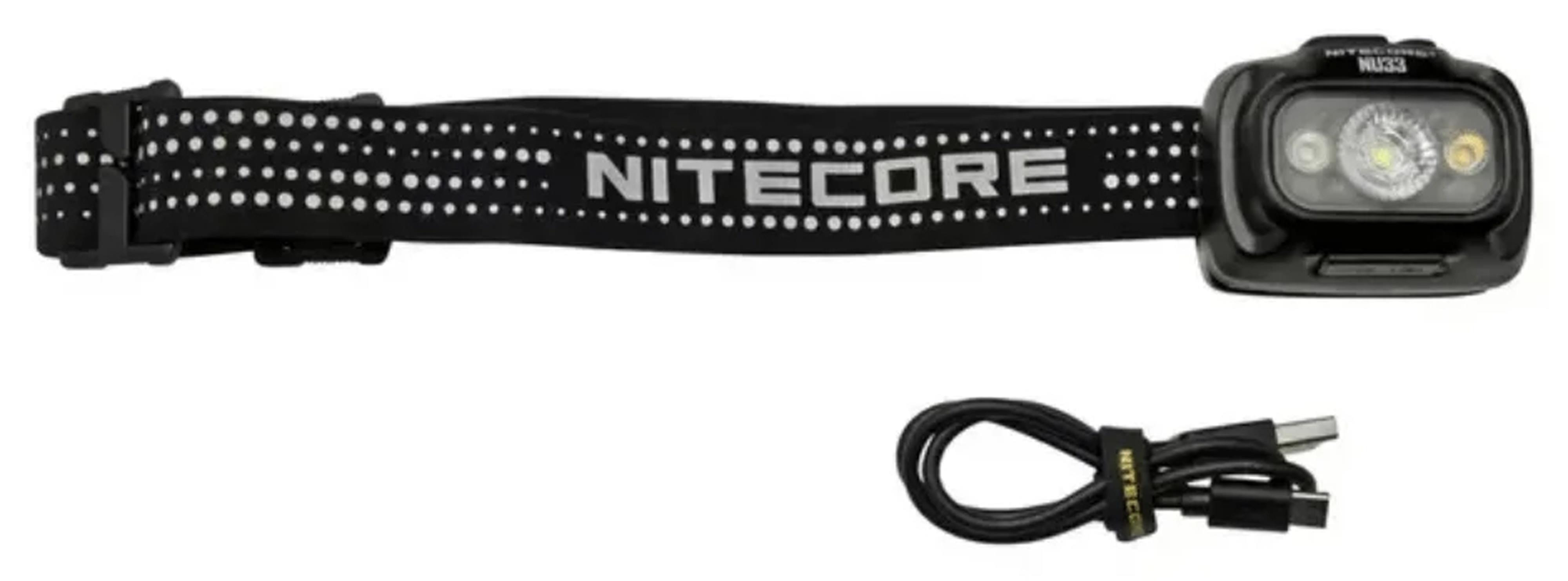 Latarka czołowa Nitecore NU33
