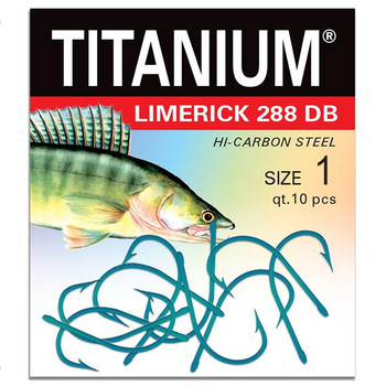 Haczyki Titanium LIMERICK 288