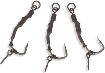 Przypon Anaconda Piercer Ronnie Rig Angle 90 TGX Micro Barb