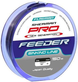 Żyłka Flagman Sherman Pro Feeder 0.261mm 6.55kg 150m Dark Brown