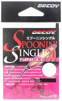 Hak spinningowy Decoy SINGLE 30 SPOONING SINGLE