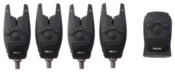 Zestaw sygnalizatorów karpiowych z centralką Prologic BAT Bite Alarm Set 4+1