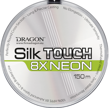 Plecionka Dragon Silktouch 8X