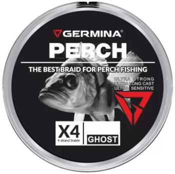 Plecionka Germina Perch Spinn Braid X4