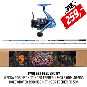Zestaw Feederowy Robinson Stinger Feeder