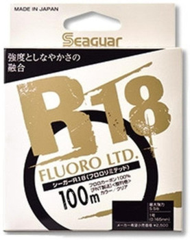 Fluorocarbon Seaguar R18 Fluoro LTD