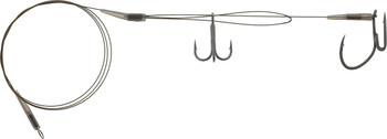 Przypon żywcowy Westin Long Cast Rig Single Hook