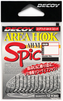 Hak spinningowy Decoy AH-6 AREA Type VI Spic