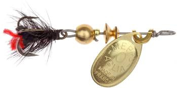 Obrotówka Mepps Aglia Mouche Noir