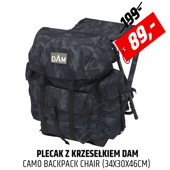Plecak DAM Camo