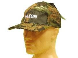 Czapka z latarką Led w daszku moro B - Jaxon