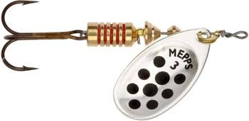 Obrotówka Mepps Aglia Decoree Sreb/Czarna