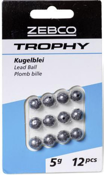 Śruciny Zebco Trophy Lead Ball