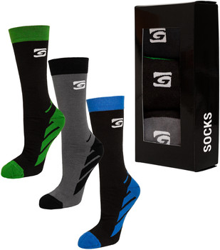 Skarpety trójpak Graff 065