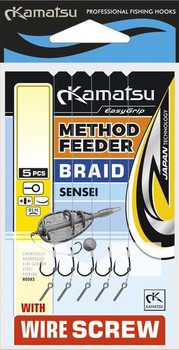 Przypon feeder Kamatsu Method Feeder Braid Sensei