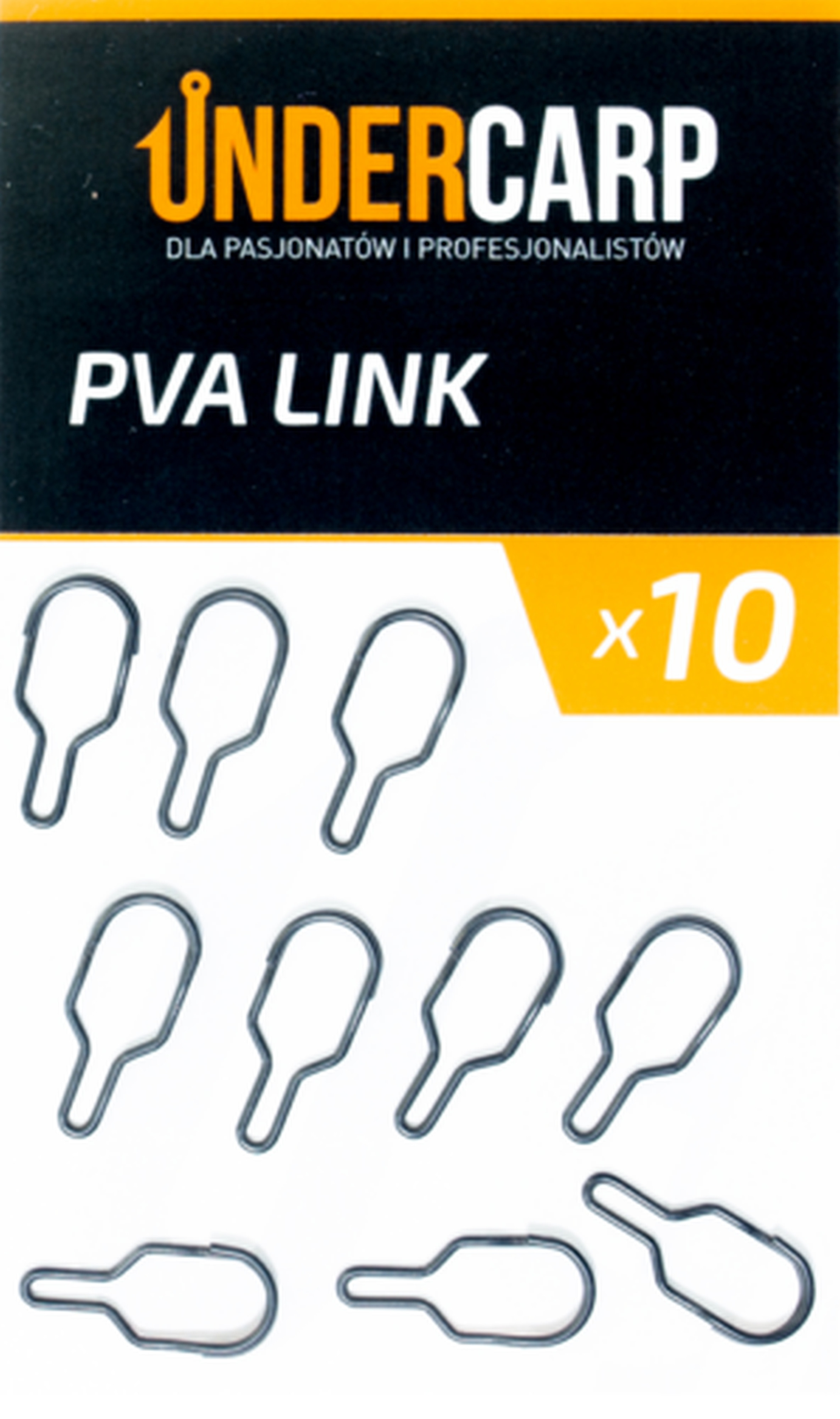 Łącznik do materiałów PVA Undercarp