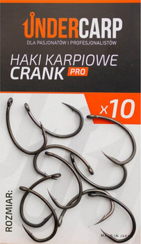 Hak karpiowy Undercarp Crank Pro