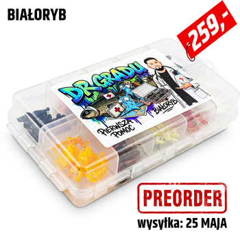 BOX BIAŁORYB GRADU BRATKOBAITS